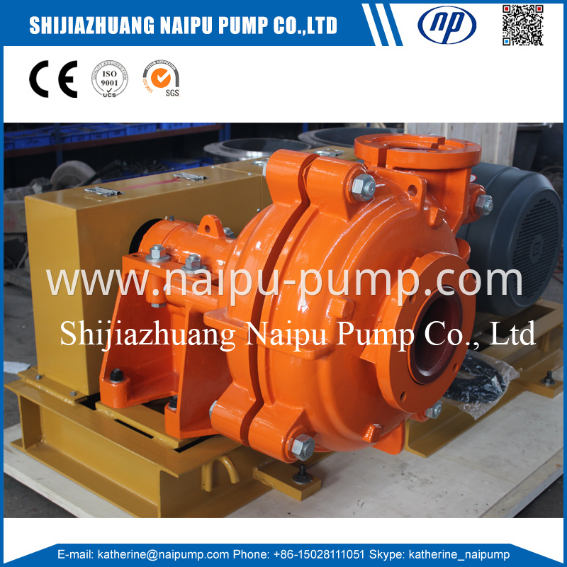 6x4 Ah Slurry Pump